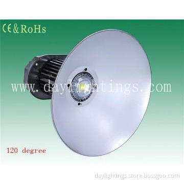 Bridgelux/Epistar COB Industrial led 100w highbay light with 3 years w